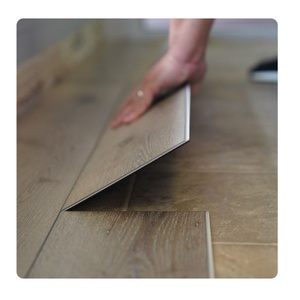 Revêtement de sol en vinyle SPC Click Lock Carreaux de <span class=keywords><strong>PVC</strong></span> imperméables Panneaux de bois Revêtement de sol hybride Piso SPC <span class=keywords><strong>Stratifié</strong></span> de luxe - Product Image 5
