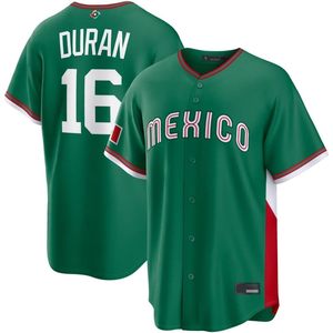Selección Nacional de México FOXA # Camiseta de Béisbol Juvenil para Niños, Absorbente de Humedad, Peso de Tela de 420 g, Impresión Serigrafiada - Product Image 1