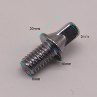 AOOLOO – Vente en gros usine de vis de tension et tiges de tension en acier inoxydable pour batterie (M6/M8 10mm-110mm) pour instruments