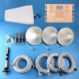 Amplificateur de signal mobile ATNJ double bande 850/AWS (1700/2100 MHz) adapté - Product Image 3