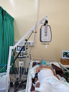 جهاز SONTU60 5kw/8kw المحمول الرقمي بالأشعة السينية آلة لاسلكية 14*17 FPD - Product Image 2