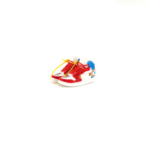 Moule à chaussures 3D Aj en forme de boîtier rigide, Série <span class=keywords><strong>Anime</strong></span> Aj1, Chaussures Nude aléatoires, Porte-clés, Breloques décoratives, Boîte mystère - Product Image 4