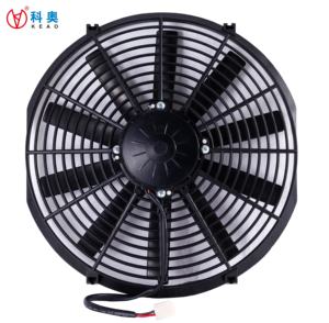 14英寸冷凝器风扇12V/24V IP67 168W 1200 <span class=keywords><strong>M</strong></span>/h 72 DB(A) 用于冰箱汽车客车空调冷却系统KLNF177 SPAL - Product Image 2