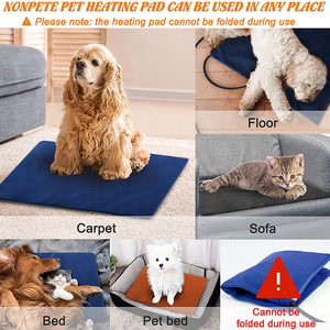 Luxus selbst wärmendes Katzen bett Hunde kissen Extra warme Thermo-Welpen matte Indoor Outdoor Kleines Katzen bett Selbst erhitzend Klassisch Wasch bar - Product Image 3