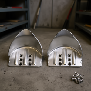 Kit de protection des pieds avec embout en acier, support de talon anti-impact, 1 paire, taille américaine D0100HP5A87 - Product Image 2