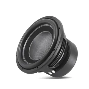 Print Logo Car Sound 15 12 18 Inch Stereo Sub Auto Woofer High Big Power 2000watts Rms Subwoofer Speaker