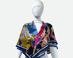 Bán buôn tùy chỉnh in Lady hijab headscarves khăn choàng 100% tinh khiết dệt ánh sáng Cashmere cảm giác phương thức vải rắn dân tộc khăn choàng - Product Image 3