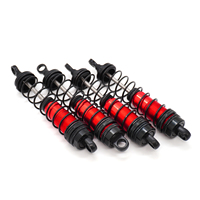 4 amortisseurs à huile pour Axial TRX-4 1/10 RC Truggy Buggy, voitures de course sur route, de tourisme et de drift, pièces de mise à niveau