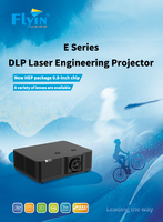 Nuevo Proyector Láser DLP Compatible con 4K, 6500 Lúmenes, Alta Definición, para una Experiencia Inmersiva e Interactiva