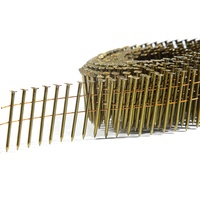 Igh qualité usine assemblé vis anneau hélicoïdal tige fil bobine clous pour bois palette pneumatique clou