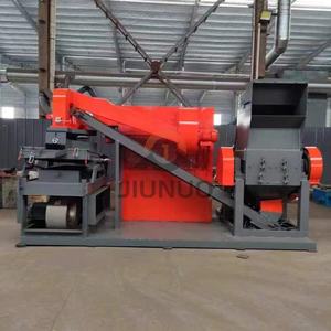 Machine <span class=keywords><strong>de</strong></span> décorticage et <span class=keywords><strong>de</strong></span> tri intégrée JiuNuo pour aluminium, cuivre et riz, avec moteur <span class=keywords><strong>à</strong></span> engrenages 85kW 4500kg - Product Image 5