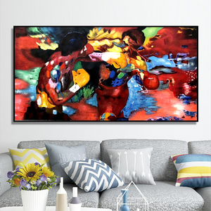 100% dipinto a mano astratto <span class=keywords><strong>Tyson</strong></span> <span class=keywords><strong>boxe</strong></span> pittura a olio Wall Art decorativo graffiti art canvas pittura fatta a mano - Product Image 2