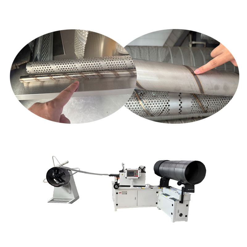 Tube Extrusion Flexible Steel Conduit Exhaust