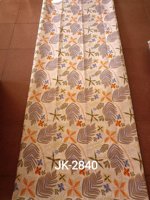 Fourniture en gros de draps 100 % polyester de qualité standard, suivi complet de la réalisation et des progrès de livraison de toute la commande
