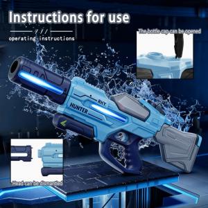 Pistola ad Acqua Automatica YT Pulse Firing, Grande Capacità e Design Stile Fantascienza per Giochi d'Acqua all'Aperto e Attività Ricreative Estive - Product Image 5