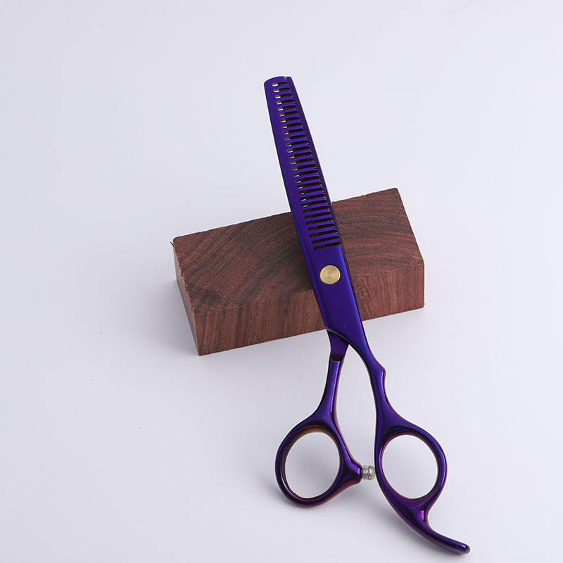Purple Thinning Scissors