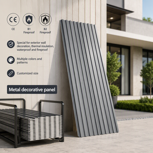 Aislamiento Térmico, Panel de Aislamiento de Poliuretano con Patrón de Gran Muralla, Aislamiento Acústico para Edificios Comerciales - Product Image 1