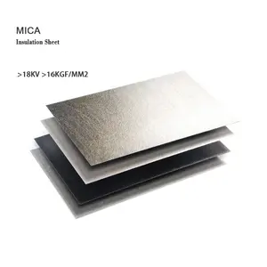 Mica Hoge Kwaliteit Brandwerende Transparante Mica Sheet Voor Elektrische Apparaten Isolatie Hittebestendige Flogopiet Mica Sheet