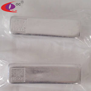Lingote de Indium puro 4N5, barra de buena calidad, venta al por mayor, 1 kg - Product Image 5
