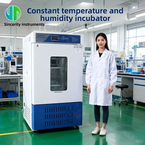 Incubadora Bioquímica para Laboratorio, con Calefacción Eléctrica, Temperatura y Humedad Constantes, Iluminación, <span class=keywords><strong>Clima</strong></span> Artificial para Plantas - Product Image 5
