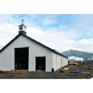 Cobertizo de <span class=keywords><strong>iglesia</strong></span> de metal con estructura de acero de bajo costo edificios prefabricados <span class=keywords><strong>casa</strong></span> - Product Image 4