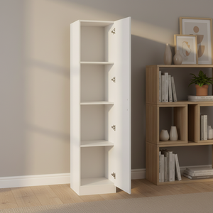 Estantería de Madera Moderna y Creativa de Gran Capacidad para Oficina en Casa y <span class=keywords><strong>Biblioteca</strong></span>, Mueble de Almacenamiento para Sala de Estar y Dormitorio - Product Image 3