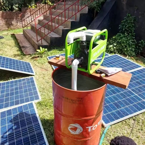 bibo Brushless Submersed <b>Solar</b> Deep Well Screw <b>Pump</b> <b>Solar</b> <b>Pump</b> System for Agriculture Irrigation - Product Image 1