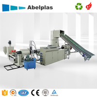 Machine de granulation de PVC recyclé/ligne de granulation de PVC en plastique