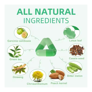 Bio-Kräuter ergänzungen Kapseln Natürliche Schönheits produkte für Frauen und Männer Die heiß verkauften Diät tabletten der Fabrik - Product Image 4