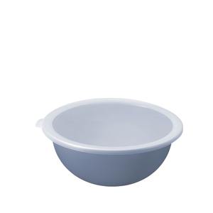 SALAD <b>BOWL</b> <b>WITH</b> <b>LID</b> CARUBA 24.2X22.8 H. 10.9CM 1.8LT - Product Image 1