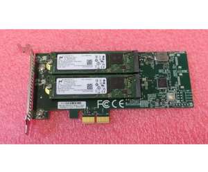 CP100 240GB 2x คอนโทรลเลอร์ <span class=keywords><strong>M</strong></span>.<span class=keywords><strong>2</strong></span> <span class=keywords><strong>M</strong></span>.<span class=keywords><strong>2</strong></span> + PYBDMCP24L SSD RAID PDUAL Fujitsu Boot - Product Image 1