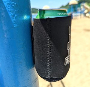 Manchons isothermes magnétiques réutilisables en néoprène vierges pour canettes, bière, sodas, boissons et bouteilles d'eau – Idéal pour les anniversaires - Product Image 6