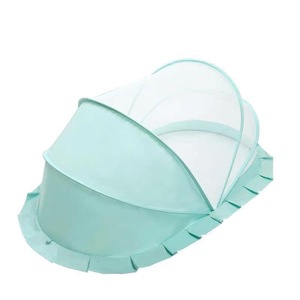 Foldable Installation-Free 100% Polyester Mesh All-Season Crib Baby Mosquito <strong>Net</strong> - Product Image 1