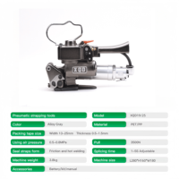 Machine pneumatique combinée XQD19 pour le soudage et l'emballage de bandes en PP et PET, outil de cerclage industriel en plastique