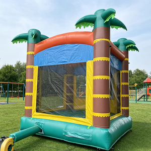 NB-BC119 Château gonflable tropical en forme de palmier pour enfants, idéal pour les fêtes en plein air, utilisation commerciale - Product Image 5