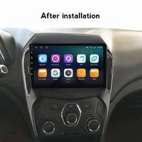 Chery Arrizo 5 2016 Reproductor de música para automóvil con pantalla táctil QLED AM FM ADAS DVR 2 Din Autoradio Dashboard Audio Player