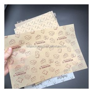 Deli Hojas de Papel Encerado de una Sola Cara para Cestas de Comida, Revestimientos de Papel de Silicona para Hornear Galletas, Leche, Gelatina, Piruletas y Chicles - Product Image 5
