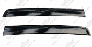 Haute Qualité Noir Pluie Garde Déflecteurs ABS En Plastique Pare-Soleil Remplacement Protection Contre Les Intempéries Pour Ranger <span class=keywords><strong>T7</strong></span> 2015-2018 - Product Image 5