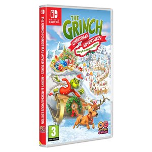 SWITCH Il Grinch Avventure Natalizie Edizione Feste e Dispetti PEGI 3 + 118611 - Product Image 2
