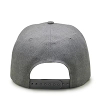 Fabricante personalizado 6 Panel al aire libre Hip Hop sombrero gran logotipo 3D bordado Snapback Cap