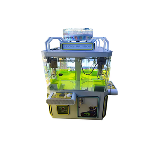 Hot New Balayage Code Coin Opération Grande Grue Grab En Peluche Poupée Cadeau Machine 220 V Middle Island Quatre Personne Poupée Griffe Machine - Product Image 1