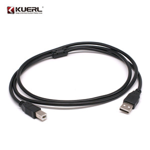 Câble USB 2.0 Type C vers B KUERL pour téléphone portable, audio et vidéo, haute vitesse certifiée, 1,5 m, 3 m, 5 m, 10 m, fabriqué en Chine - Product Image 4