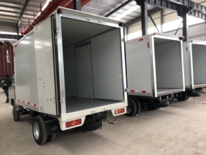 Camion de fret sec de 14 pieds, caisse de camionnette, boîte en vente - Product Image 2
