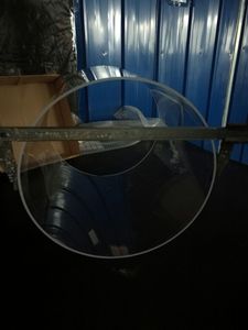 Chất lượng cao kích thước lớn thủy tinh thạch anh phòng thí nghiệm ống nghiệm chống ăn mòn ống thạch anh - Product Image 3