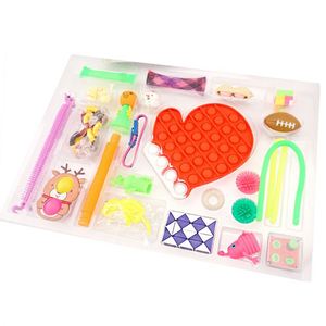 24 Toys Fidget <b>Calendar</b> Advent Figit Pop Poppit Felt Advent <b>Calendar</b> for Kid - Product Image 5