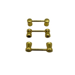 Hebillas de arco para teléfonos, de aleación de zinc, para ropa, bolsos y accesorios de ferretería - Product Image 1