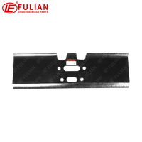 Patin de chenille PC138 pour pièces d'excavatrice Komatsu