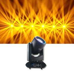 Projecteur LED à faisceau 300W, éclairage de scène DMX512 pour mariage, <span class=keywords><strong>DJ</strong></span>, fête, discothèque, club - Product Image 2