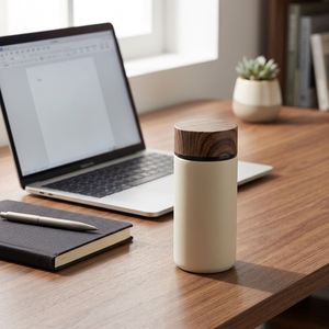 Portable 300ml Mini Insulated Thermos Mug Custom Logo Thermos Water Bottle Business Travel Gift OEM ODM Bulk Wholesale - Product Image 6