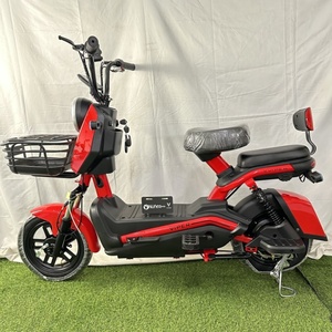 Vélo électrique de ville de haute qualité 48V, vélo électrique à pneus larges, vélo électrique - Product Image 2